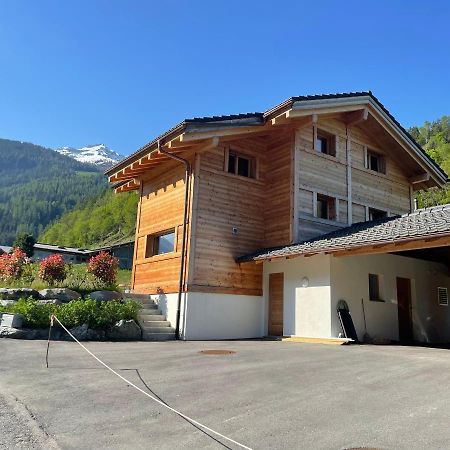 B&B Bagnes Versegeres 外观 照片