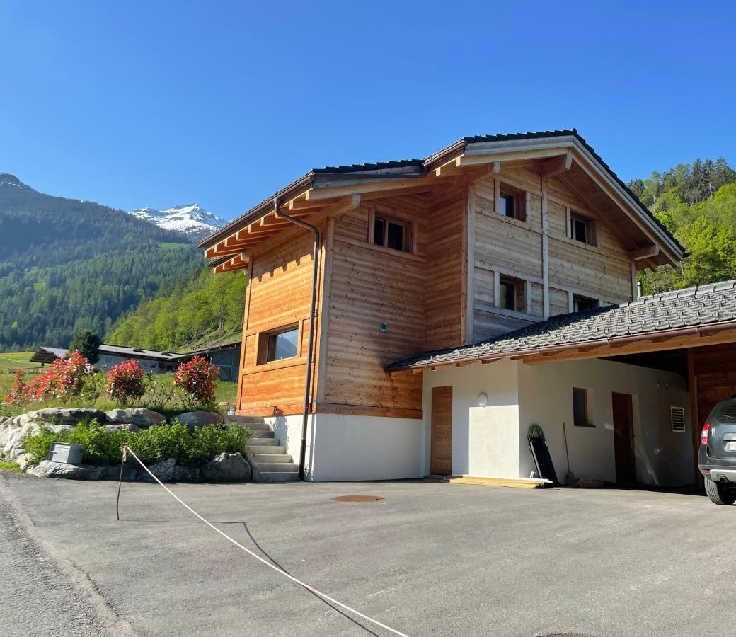 B&B Bagnes Versegeres 外观 照片